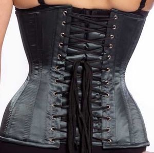 Steelboned underbust corset
